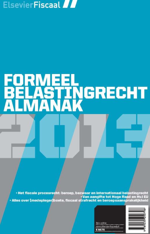 Omslag van 2013