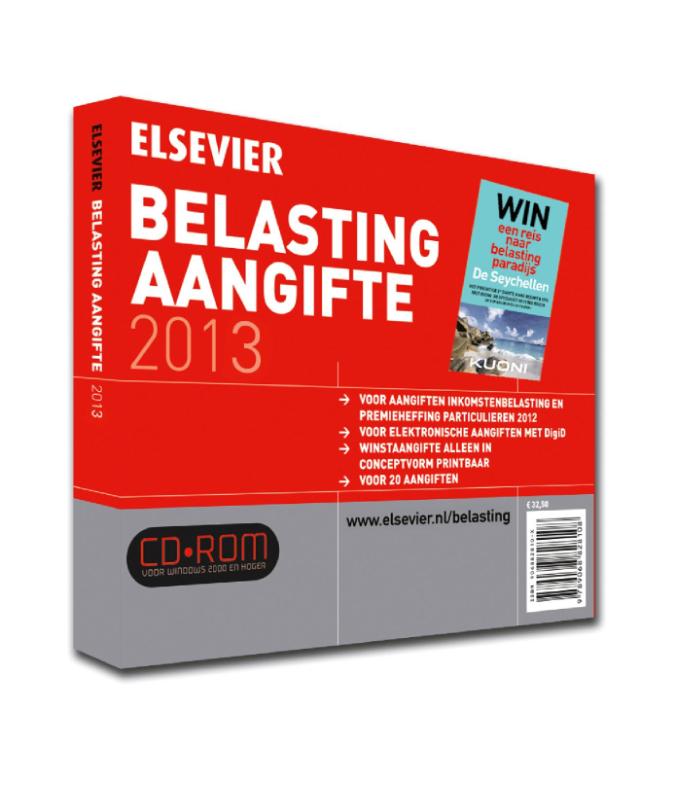 Omslag van 2013