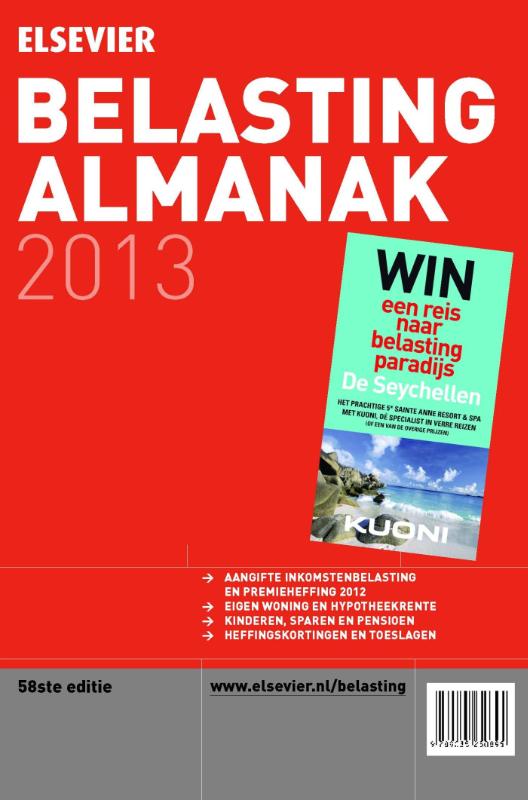 Omslag van 2013