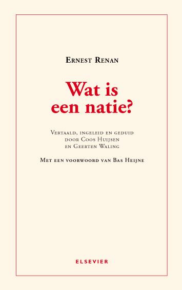 Omslag van Wat is een natie