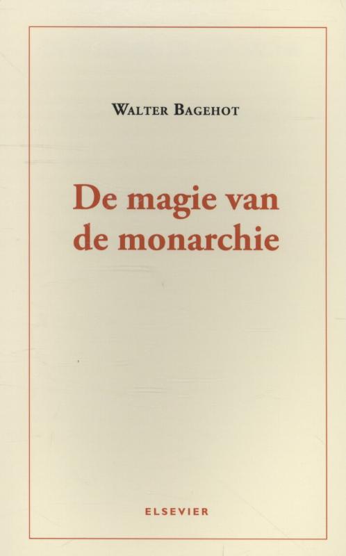 Omslag van De magie van de monarchie