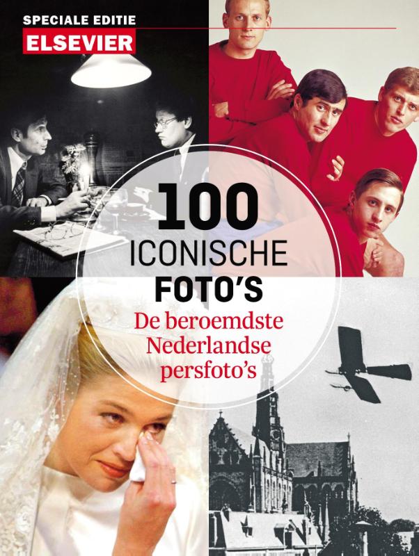 Omslag van 100 iconische foto's