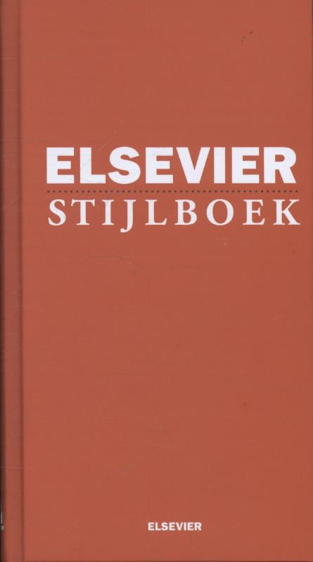 Omslag van Stijlboek