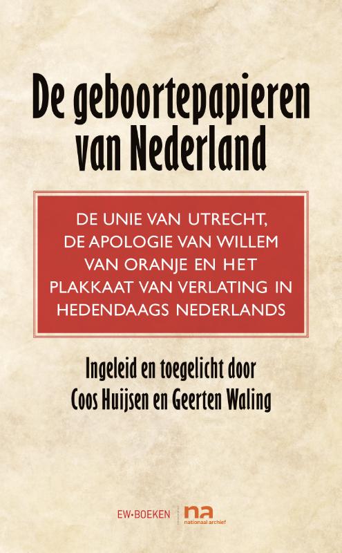 Omslag van Geboortepapieren van Nederland