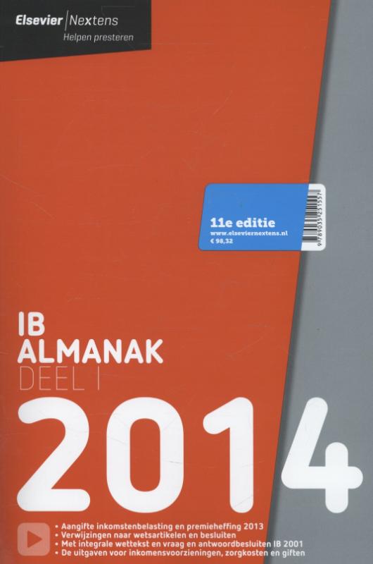 Omslag van 2014 Deel 1