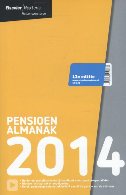 Omslag van 2014