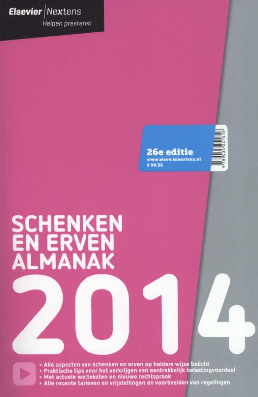 Omslag van 2014