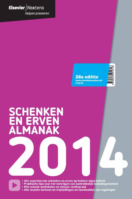 Omslag van Almanak 2014