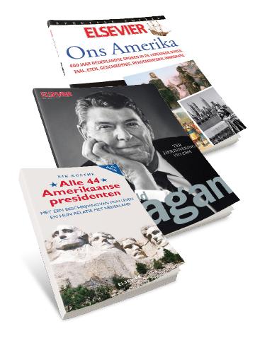 Omslag van Amerika pakket