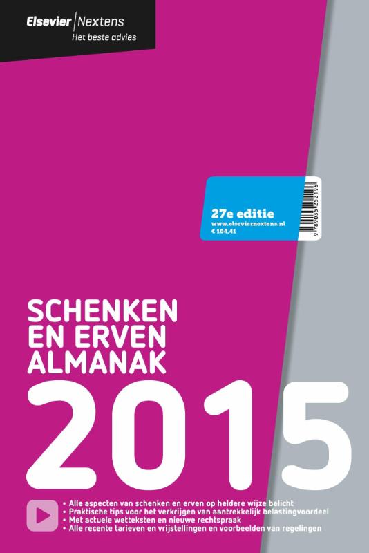 Omslag van 2015