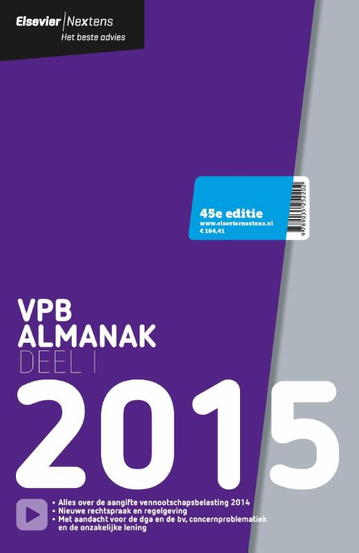 Omslag van 2015