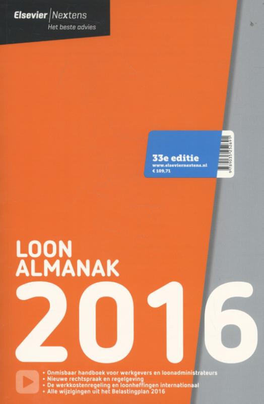 Omslag van 2016