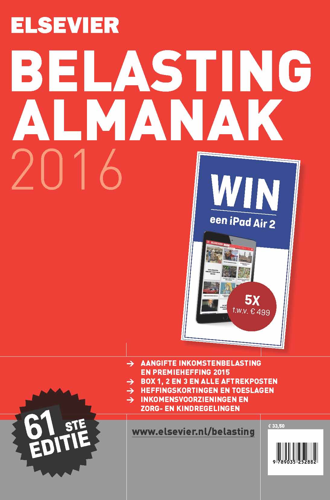 Omslag van 2016
