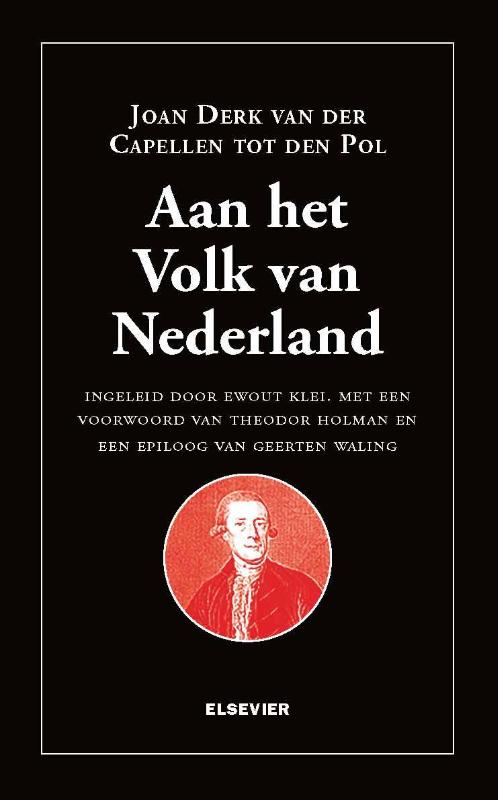 Omslag van Aan het volk van Nederland!