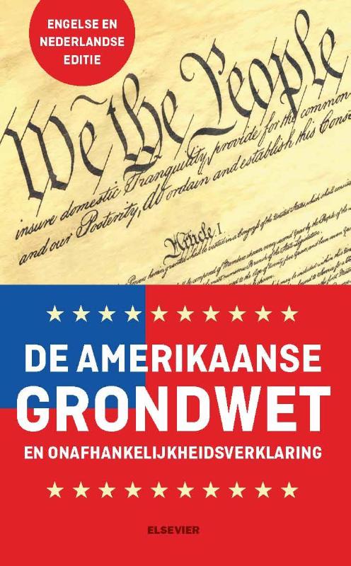Omslag van De Amerikaanse Grondwet