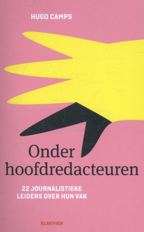 Omslag van Onder hoofdredacteuren