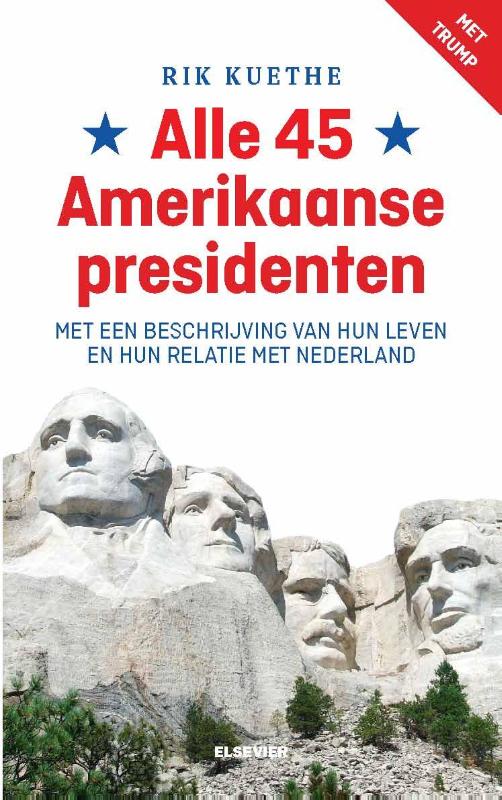 Omslag van Alle 45 Amerikaanse presidenten