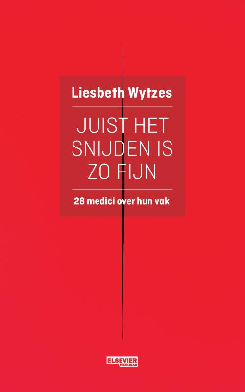 Omslag van Juist het snijden is zo fijn