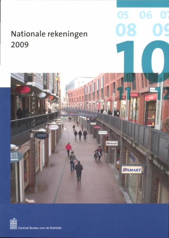 Omslag van 2009