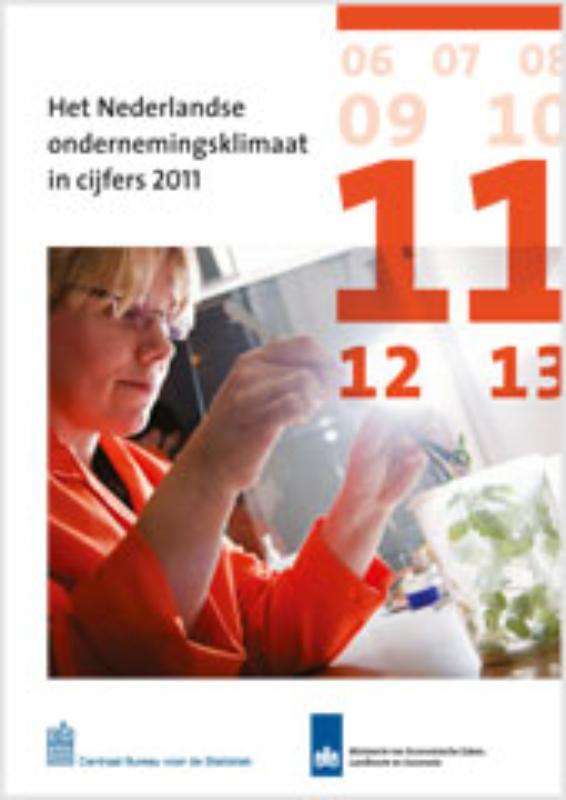 Omslag van Het Nederlands ondernemingsklimaat in cijfers 2011