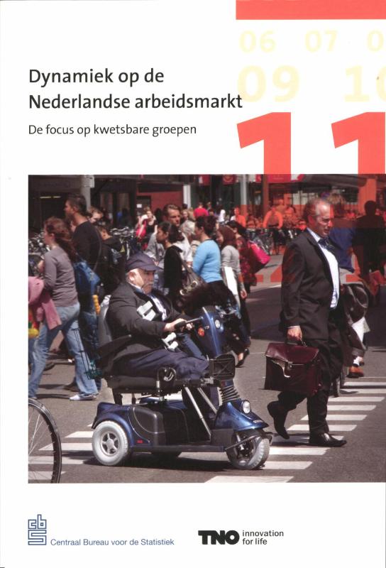 Omslag van Dynamiek van de Nederlandse arbeidsmarkt