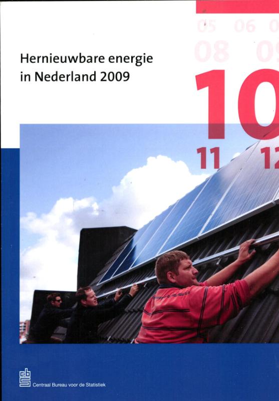 Omslag van Hernieuwbare energie in Nederland 2009
