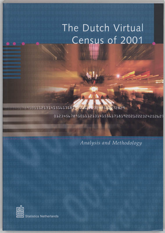 Omslag van The Dutch Virtual Census of 2001