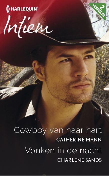 Omslag van Cowboy van haar hart ; Vonken in de nacht (2-in-1)