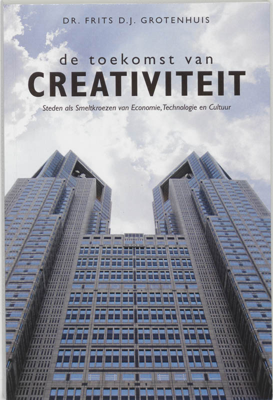 Omslag van De Toekomst van Creativiteit