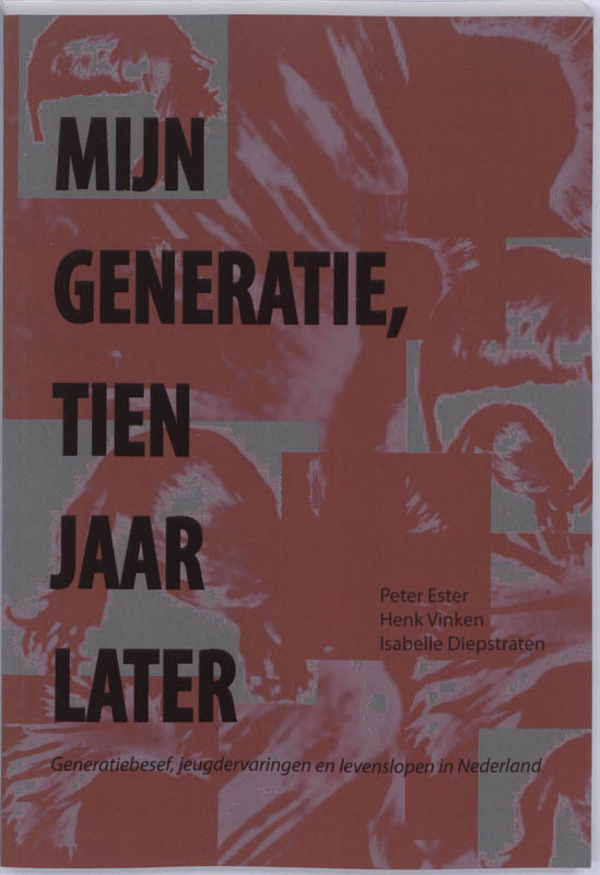 Omslag van Mijn generatie, tien jaar later