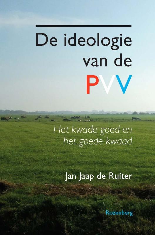 Omslag van De ideologie van de PVV