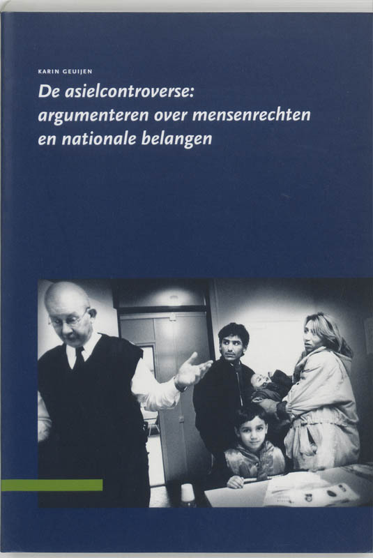 Omslag van De Asielcontroverse