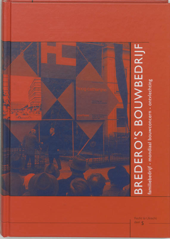 Omslag van Bredero's Bouwbedrijf