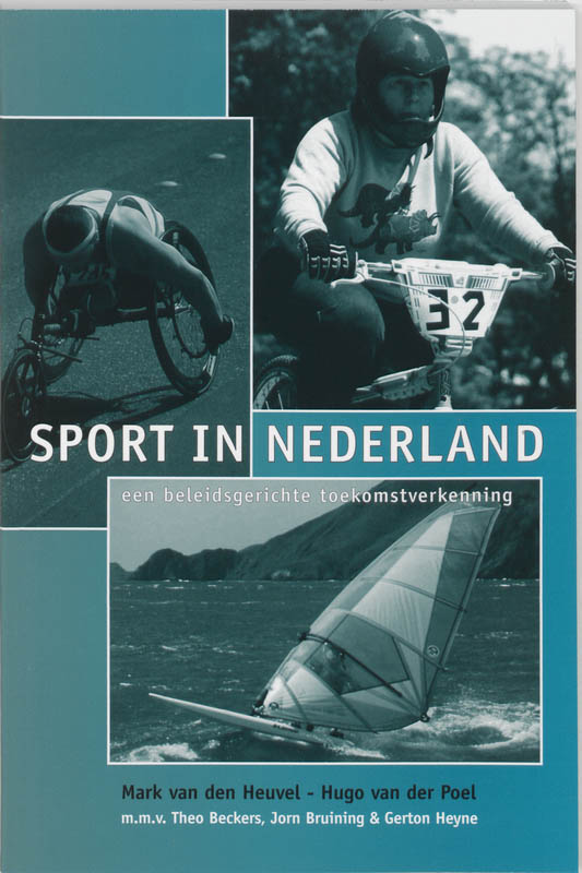 Omslag van Sport in Nederland