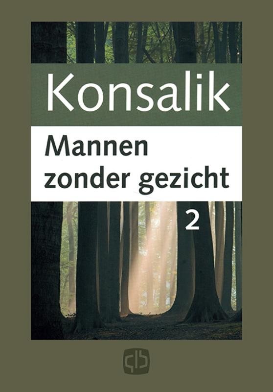 Omslag van Mannen zonder gezicht
