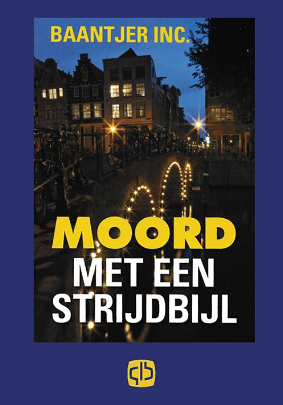 Omslag van Moord met een strijdbijl