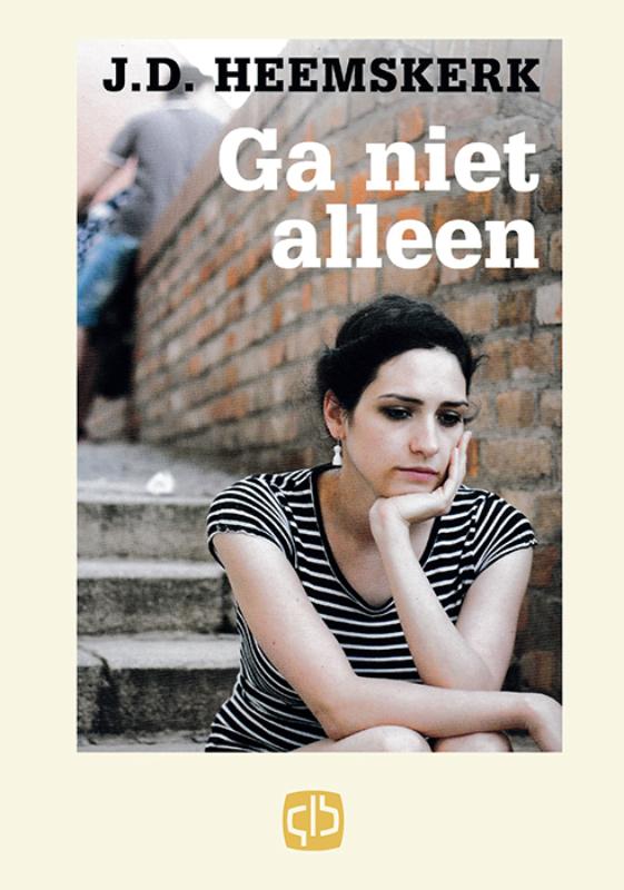 Omslag van Ga niet alleen