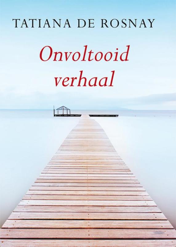 Omslag van Onvoltooid verhaal