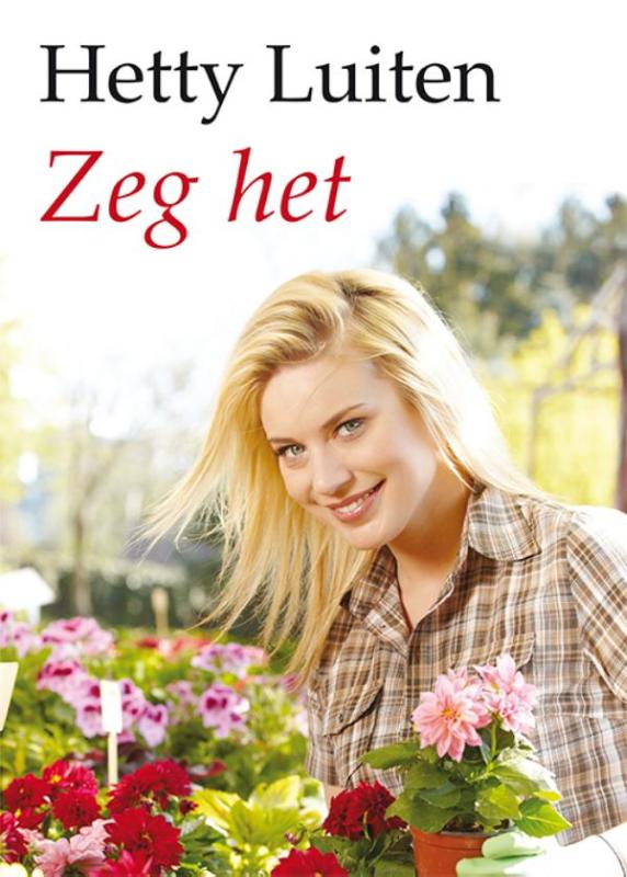 Omslag van Zeg het