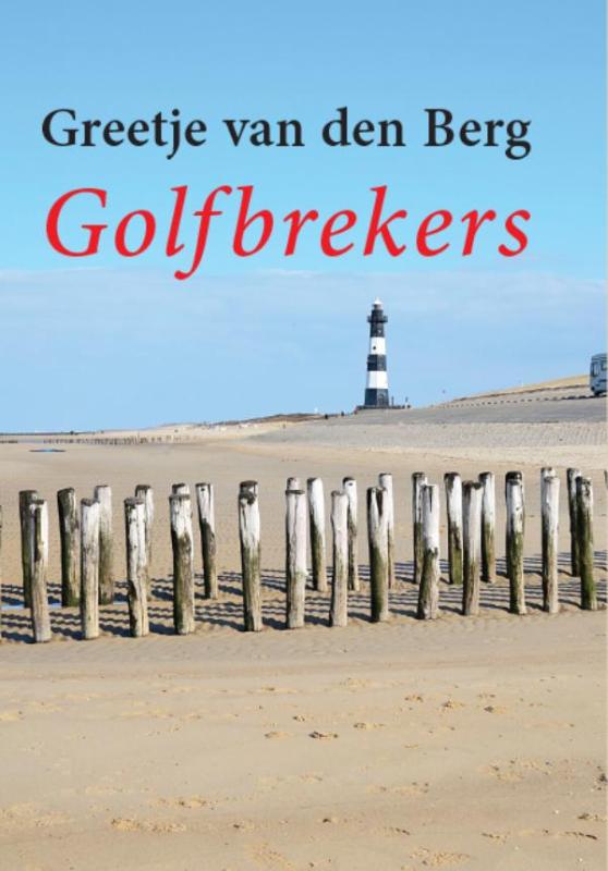 Omslag van Golfbrekers - grote letter uitgave