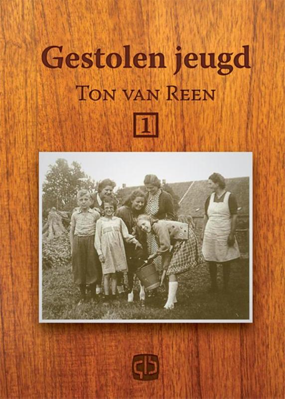 Omslag van Gestolen jeugd