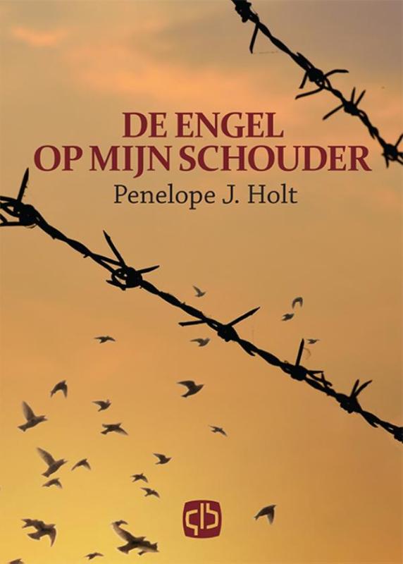 Omslag van De engel op mijn schouder