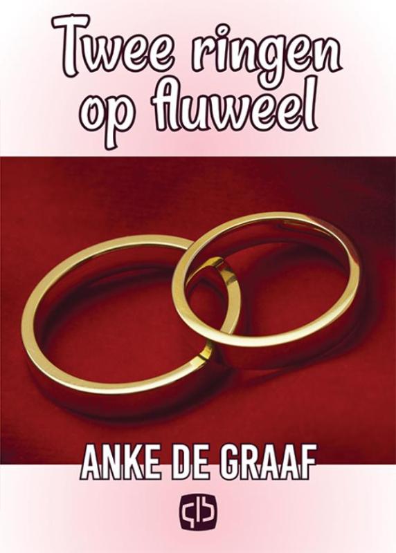 Omslag van Twee ringen op fluweel