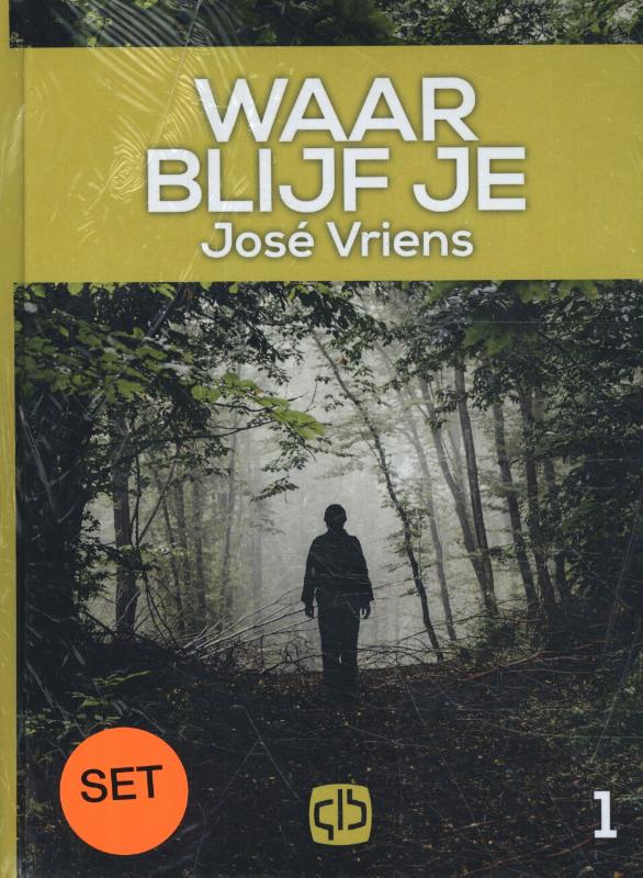 Omslag van Waar blijf je
