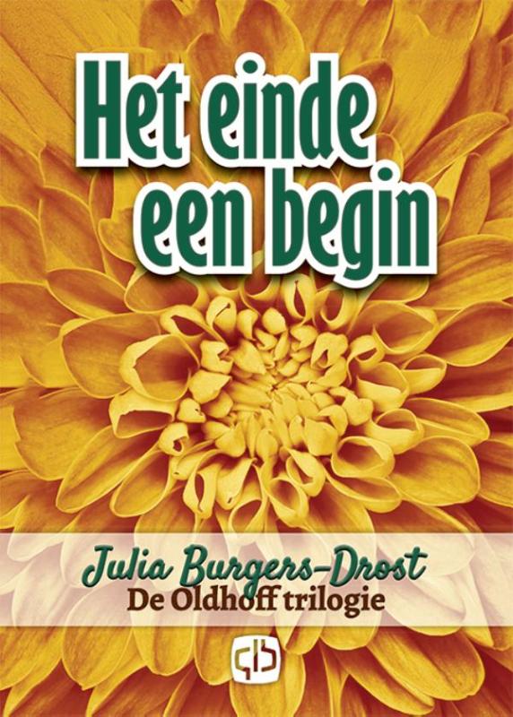 Omslag van Het einde een begin-grote letter uitgave