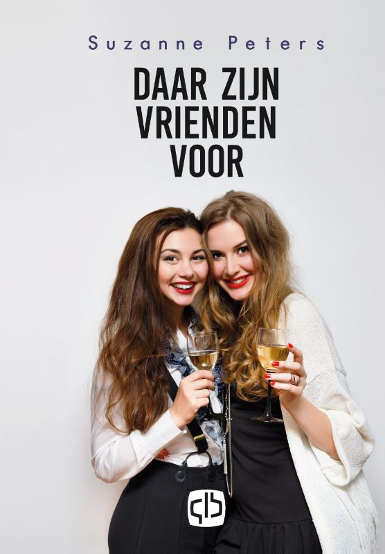 Omslag van Daar zijn vrienden voor