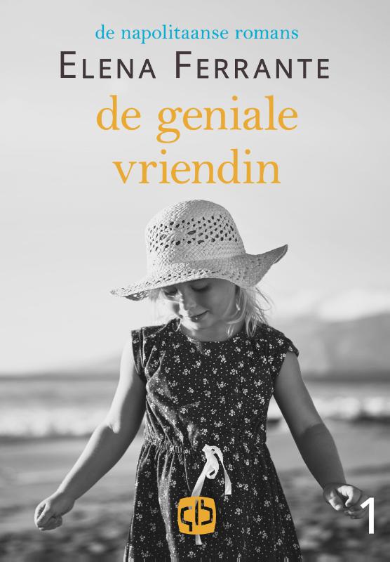 Omslag van De geniale vriendin