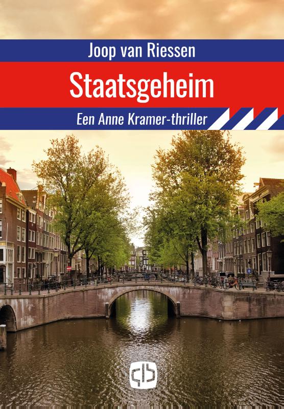 Omslag van Staatsgeheim
