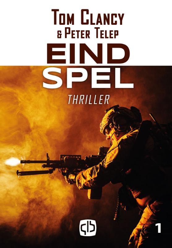 Omslag van Eindspel