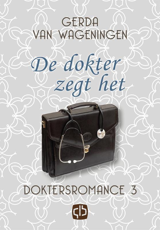 Omslag van De dokter zegt het